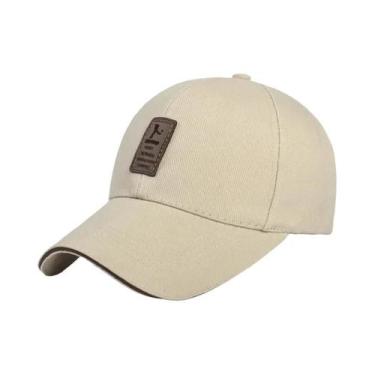 Imagem de Boné De Beisebol Unissex Ajustável De Algodão Com Fecho Snapback, Cor 