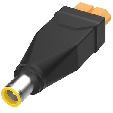 Imagem de Magiclifee Adaptador XT60 para DC 7,9 mm X 0,9 mm, XT60 fêmea para DC 7909 macho adaptador de conexão painel solar bateria lipo para estação de energia portátil drone gerador solar