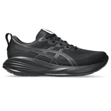 Imagem de ASICS Tênis de corrida masculino Gel-Cumulus 27, Preto/cinza, 40
