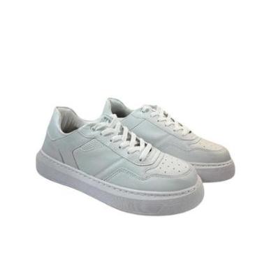 Imagem de Sapatênis Infantil Ogochi Sintetico Street Branca-Masculino