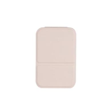 Imagem de Espelho De Maquiagem Espelho De Maquiagem DobráVel Sem Moldura- 1 PeçA PortáTil Bom Espelho De Beleza Com CôModa Led FáCil De Usar PráTico Para Transportar(Branco,1)