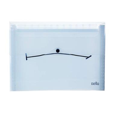 Imagem de Pasta Sanfonada c/ 12 divisórias A4 PP Line Cristal - Dello