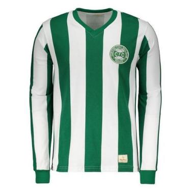Imagem de Camisa Coritiba Retrô 1985 Manga Longa - Retromania, P