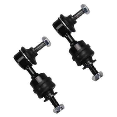 Imagem de K80867 2 peças estabilizador frontal barra oscilante terminais para Mazda 2004-2013 Mazda 3,2006-2014 Mazda 5,2009-2013 Mazda 3 Sport,2007-2013 Volvo C30,2006-2013 Volvo C77 0,2000 Volvo S40,2005-2011