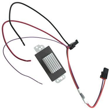 Imagem de APDTY 112822 Módulo de atualização de controle de velocidade de sopro de resistência do motor de sopro de controle de temperatura automático 2003-2009 Hummer H2 04-07 Buick Rainier 2003-2009 Chevrolet Trailblazer ou GMC Envoy Olds Bravada 15-80655, 19329838