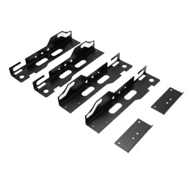 Imagem de aqxreight Placas de Ferramentas de Alinhamento de Roda Medição Precisa de Ferro Ferramenta de Alinhamento de Dedo do pé da Roda Segura para Carro Sedan SUV Sedans Laranja e Se Encaixa como R Placa