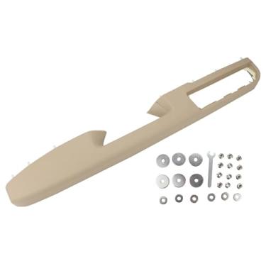 Imagem de AceRide 80994 Apoio de braço para porta dianteira compatível com Chevrolet GMC Sierra Silverado Tahoe Suburban 2010-2014 Apoio de braço com alça de liberação acima do apoio de braço substituir OEM