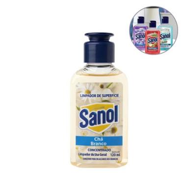 Imagem de Limpador Perfumado Concentrado 120ml Ideal para Ambientes e Superfície