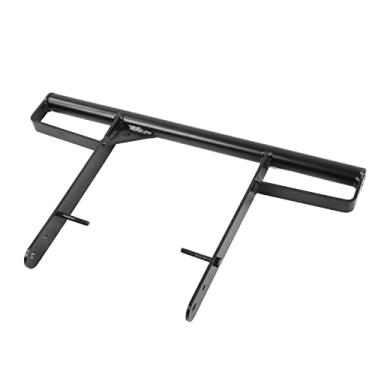 Imagem de Acouto Barra de Apoio do Pára-choque Traseiro - Substituição da Barra de Apoio Traseira de Metal Preto 700R YFM700 - Durável, Fácil de Instalar e Suporte Multifuncional