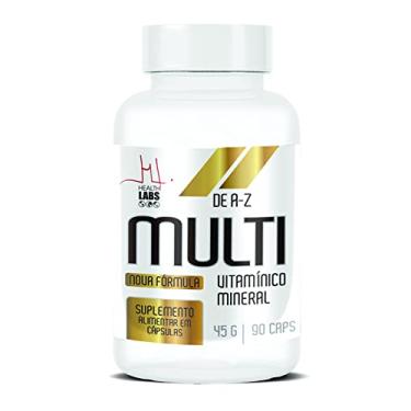 Imagem de Multivitaminico health labs 90 tabs