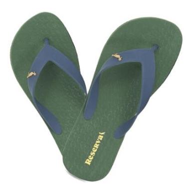 Imagem de Kit 2 Chinelo Masculino Reserva RSV Go Confortável Borracha Premium 750040738 Cor:;Tamanho:37-38-Masculino