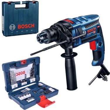 Imagem de Furadeira de Impacto 1/2 POL 850W GSB16RE com Maleta BOSCH e Estojo 41