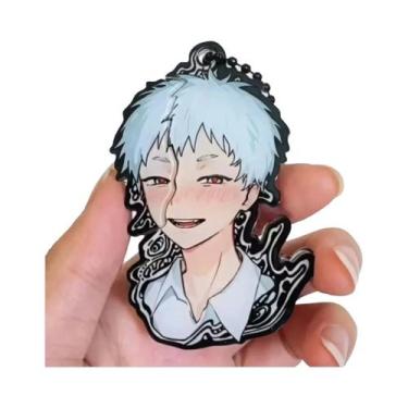 Imagem de Chaveiro De Cosplay De Anime Unissex, Pingente De Acrílico, Acessórios