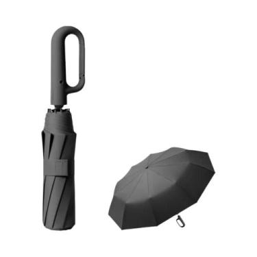 Imagem de Guarda-chuva Automático Extra Grande Para Homens E Mulheres Com Design