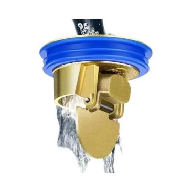Imagem de Protetor De Drenagem De Chão Em Cobre, Anti-Odor, Prevenção De Retorno