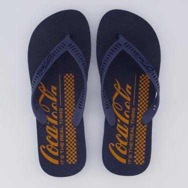 Imagem de Chinelo Coca Cola Grid Masculino-Masculino