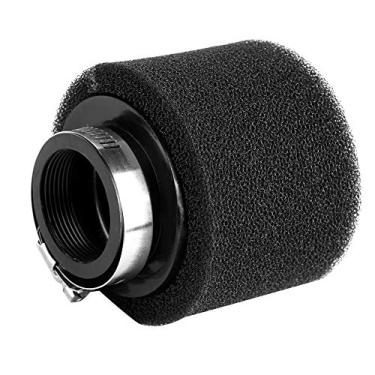 Imagem de GOTOTOP Universal Foam Air Filter Cleaner 40mm 42mm 45mm Black Aftermarket Replacement Parts Fit for Motorcycle ATV Scooter Quad Go Kart Moped Pit Dirt Racing Bike (45 mm)