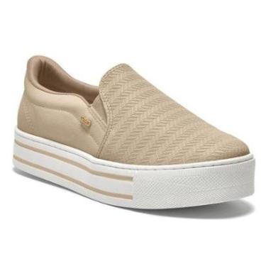 Imagem de Tênis Casual Slip On Via Marte 010-023 Feminino-Feminino
