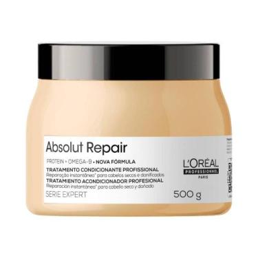 Imagem de Máscara Capilar L'Oréal Professionnel Serie Expert Absolut Repair 500g