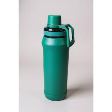 Imagem de Garrafa Térmica Inox Hydra com Capa Protetora Agua Gelada e Quente Aca