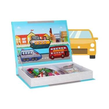 Imagem de Livro De Quebra-Cabeça Magnético 3D Para Crianças, Brinquedo Educacion