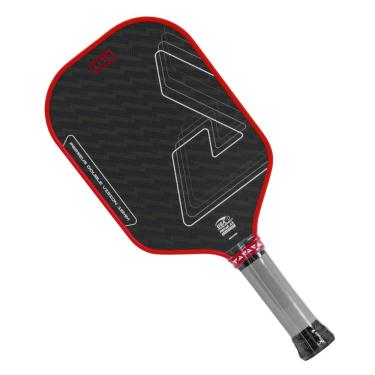 Imagem de Raquete De Pickleball Joola Perseus Double Vision Vermelha 16mm