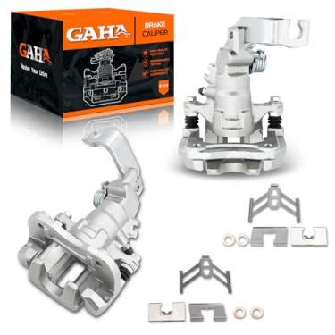 Imagem de GAHA 19B2069 19B2068 Conjunto de pinça de freio a disco traseiro com suporte adequado para Acura TSX 2004-2008, para Honda Accord 1998-2007 2.3L 3.0L