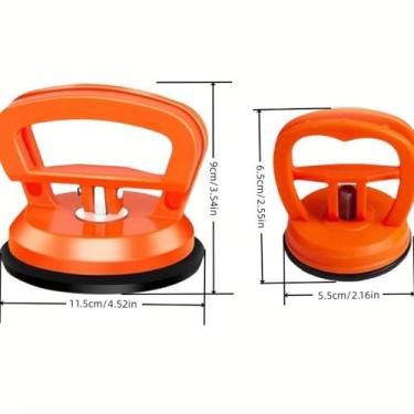 Imagem de Extrator de amassado eficiente de 3 peças e kit de remoção de amassados - extrator de amassados de carro com ventosa de sucção, kit para amassados corporais, vidro, tela, elevação de azulejos e