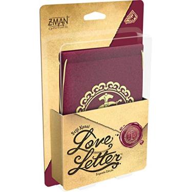 Imagem de Galápagos, Love Letter (2ª Edição), Jogo de Tabuleiro para Dois, 2-6 jogadores, 30 minutos por partida