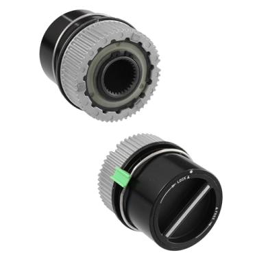 Imagem de Hihaha Nº 1C3Z-3B396-DA 4WD Cubo de travamento manual da roda dianteira para Ford F250 F350 F450 Excursion / Cubo de travamento manual 4x4 eixo do eixo do eixo Cubo de acionamento/Durável / 1 par