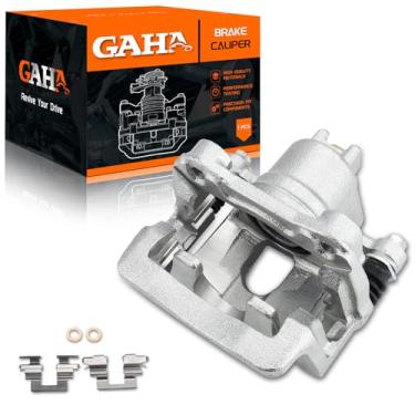 Imagem de GAHA Pinça de freio traseira direita 19B2674 para Honda Acura MDX 2001-2006, para Pilot 2003-2008, conjunto de pinça de freio a disco com suporte