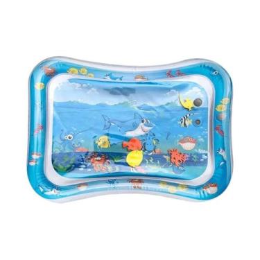Imagem de Tapete Inflável Para Brincar Na Água Para Bebês E Crianças Pequenas, B