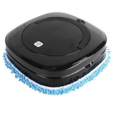 Imagem de Robô de Limpeza USB Recarregável Limpador Úmido e Seco Fino Silencioso Máquina Automática Eficiente para Piso Duro Cabelo Pet Bateria Longa Duração Ta