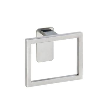 Imagem de Sem broca de aço inoxidável dourado conjunto de ferragens de banheiro toalheiro suporte de papel higiênico barra de toalha gancho acessórios de banheiro, 15 (24)