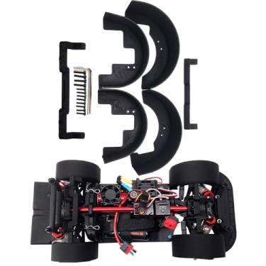 Imagem de FACCNOY 14303 Simulation Front and Rear Fenders Lining Decoration for 1/14 14303 RC Car Off-Road High Speed Truck Upgrade Part