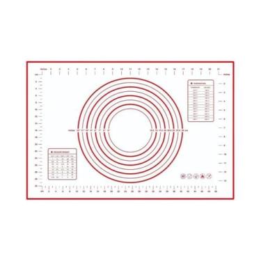 Imagem de Tapete De Silicone Para Assar Tamanho 8 Reutilizável Antiaderente Espe