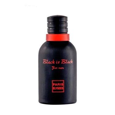 Imagem de Perfume Black Is Black Masculino EDT 100ml Ref - 2548 - PARIS ELYSEES