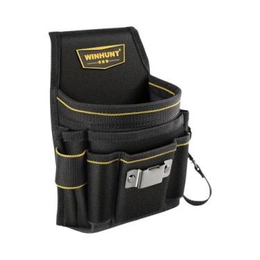 Imagem de Conjunto De Cinto De Ferramentas Para Eletricista, Carpinteiro E Jardi