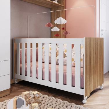 Imagem de Guarda Roupa 4 Portas 5 Gavetas MDF Evolution Tcil