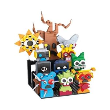 Imagem de Jogo De Música De Anime De Terror 2 Em 1, Blocos De Construção, Figura