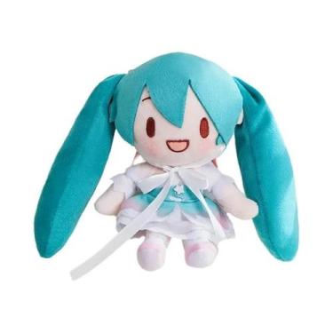 Imagem de Boneca De Anime Hatsune Miku De 20cm, Estilo Japonês, Brinquedo De Pel