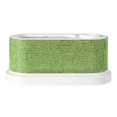 Imagem de Kokiya Organizador para Máquina de Polimento de Unhas com 8 Furos, Suporte para Brocas de Unha, Estojo de Armazenamento de Mesa para Ferramentas de Manicure, Verde