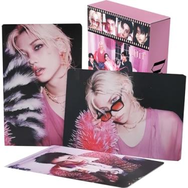 Imagem de Viwezspeex 127 PCS Stray Kids Photocards Do it Album Photocards SKZ Photo Do it Card Set Stray Kids Merch Boys and Girls Card Set 55 PCS Photocard and 72 PCS Stickers