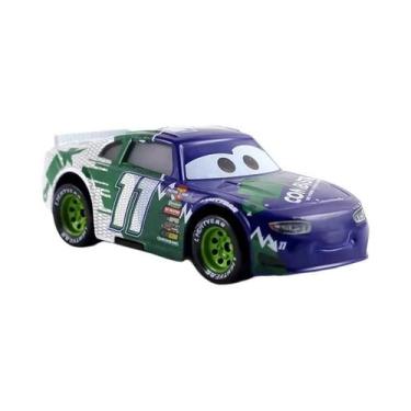 Imagem de Carro De Brinquedo De Metal Disney Pixar Cars 2 3 Lightning McQueen No