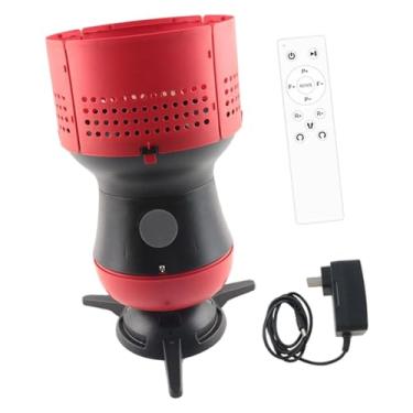 Imagem de Colaxi Lançador automático de bolas de pingue-pongue com armazenamento removível, profissional, para treinamento, prático e ajustável.