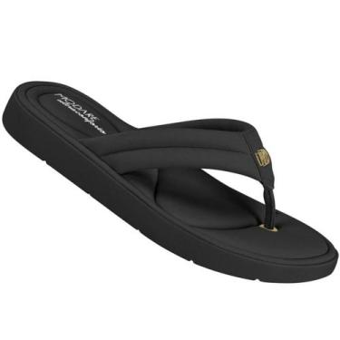 Imagem de Chinelo Modare 7208.109 Feminina, Preto, Preto, 36