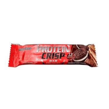 Imagem de Crisp Bar (45g) - Sabor: Cookies and Cream - Integralmédica