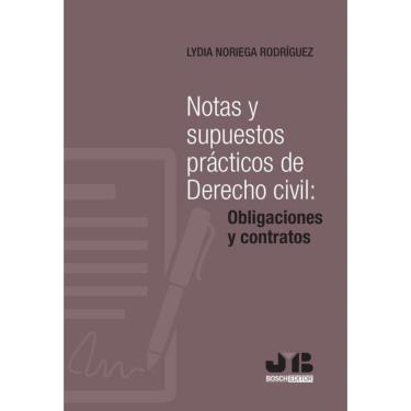 Imagem de Notas y supuestos prácticos de Derecho civil: obligaciones y contratos - Espanhol