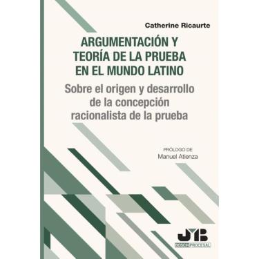 Imagem de Argumentación y teoría de la prueba en el mundo latino - Espanhol
