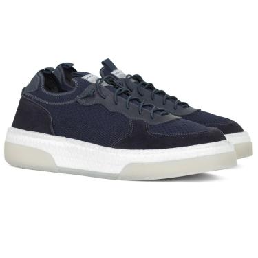 Imagem de Tênis Masculino Democrata Beat Pulse Knit Casual Elástico Confortável 623102-Masculino